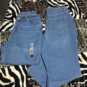 2 pair of NOBO jeans